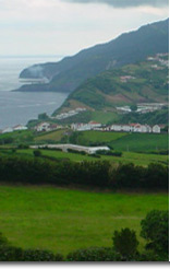 Quinta de Santa Rosa on the island of Sao Miguel, Azores, Portugal,  features three unique Azores rentals for the perfect Azorean Vacation